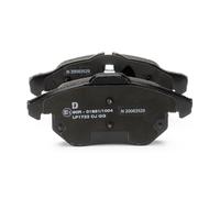 DELPHI LP1723 Kit pastiglie freni