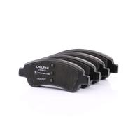 Set di pastiglie freno DELPHI LP1727, anteriore