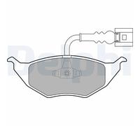 DELPHI LP1736 Kit pastiglie freno, Freno a disco per AUDI,VW