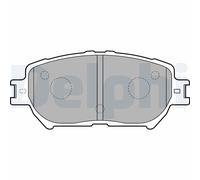 DELPHI LP1738 Kit pastiglie freno, Freno a disco per LEXUS,TOYOTA