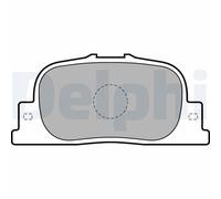 DELPHI LP1740 Kit pastiglie freno, Freno a disco per BYD,ENGLON,GEELY,LIFAN,TOYO