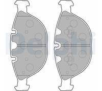 DELPHI LP1798 Kit pastiglie freno, Freno a disco per BMW