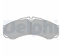 Set di pastiglie freno DELPHI LP1802