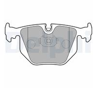 DELPHI LP1803 Kit pastiglie freno, Freno a disco per BMW,LAND ROVER