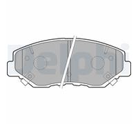 DELPHI LP1806 Kit pastiglie freni