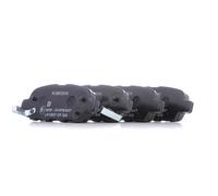 DELPHI LP1807 Kit pastiglie freni Posteriore per RENAULT KOLEOS (HY)