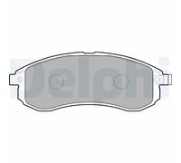 DELPHI LP1808 Kit pastiglie freno, Freno a disco per MITSUBISHI