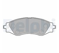 DELPHI LP1816 Kit pastiglie freno, Freno a disco per CHEVROLET,DAEWOO
