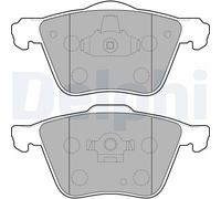 DELPHI LP1821 Kit pastiglie freno, Freno a disco per VOLVO