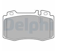 DELPHI LP1828 Kit pastiglie freno, Freno a disco per MERCEDES-BENZ,MERCEDES-BENZ