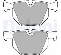 DELPHI LP1834 Kit pastiglie freno, Freno a disco per BMW