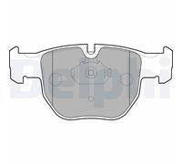 DELPHI LP1863 Kit pastiglie freno, Freno a disco per LAND ROVER