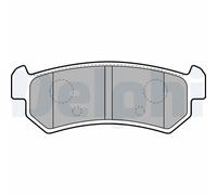 DELPHI LP1910 Kit pastiglie freno, Freno a disco per CHEVROLET,DAEWOO,SUZUKI