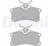 DELPHI LP1917 Kit pastiglie freno, Freno a disco per TOYOTA
