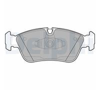 DELPHI LP1925 Kit pastiglie freni Anteriore per BMW 3 Limousine (E90)