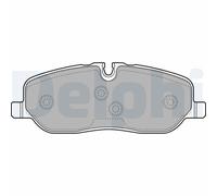 DELPHI LP1935 Kit pastiglie freno, Freno a disco per LAND ROVER