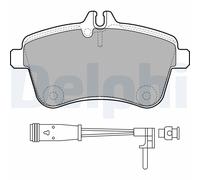 DELPHI LP1938 Kit pastiglie freno, Freno a disco per MERCEDES-BENZ