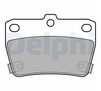 Kit pastiglie freno posteriore DELPHI LP1942 per TOYOTA RAV 4 II (_A2_)