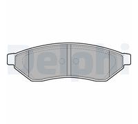 DELPHI LP1946 Kit pastiglie freno, Freno a disco per CHEVROLET,DAEWOO