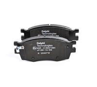 DELPHI LP1951 Kit pastiglie freni