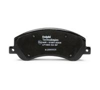DELPHI LP1954 Kit pastiglie freni