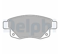 DELPHI LP1955 Kit pastiglie freno, Freno a disco per BYD,FORD