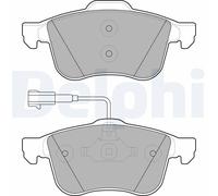 DELPHI LP1959 Kit pastiglie freno, Freno a disco per ALFA ROMEO
