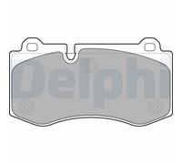 DELPHI LP1980 Kit pastiglie freno, Freno a disco per MERCEDES-BENZ