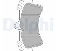 DELPHI LP1997 Kit pastiglie freno, Freno a disco per AUDI,PORSCHE,VW