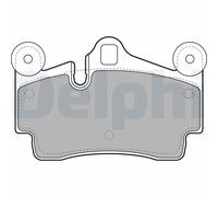 DELPHI LP1998 Kit pastiglie freni