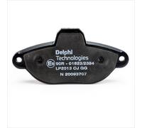 DELPHI LP2013 Kit pastiglie freni Anteriore per FORD KA (RU8) per FIAT 500 (312)