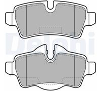 DELPHI LP2022 Kit pastiglie freno, Freno a disco per MINI