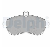 DELPHI LP2028 Kit pastiglie freno, Freno a disco per MERCEDES-BENZ