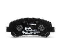 DELPHI LP2031 Kit pastiglie freni