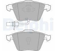 DELPHI LP2032 Kit pastiglie freni Anteriore per VW GOLF VI (5K1) Passat CC (357)