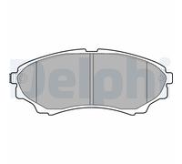 DELPHI LP2036 Kit pastiglie freno, Freno a disco per ASTON MARTIN,FORD,FORD USA,
