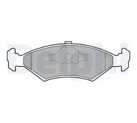 DELPHI LP204 Kit pastiglie freno, Freno a disco per FORD