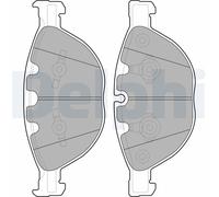 DELPHI LP2041 Kit pastiglie freno, Freno a disco per BMW,JAGUAR