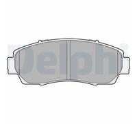 DELPHI LP2046 Kit pastiglie freno, Freno a disco per HONDA