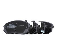 DELPHI LP2050 Kit pastiglie freni Anteriore per HYUNDAI ix35 (LM, EL, ELH)