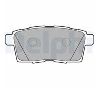 DELPHI LP2052 Kit pastiglie freno, Freno a disco per FORD USA,MAZDA