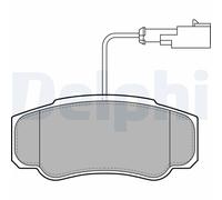 DELPHI LP2054 Kit pastiglie freno, Freno a disco per NISSAN,RENAULT TRUCKS