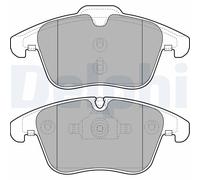 DELPHI LP2065 Kit pastiglie freno, Freno a disco per CITROËN,JAGUAR,MG,MG (SAIC)