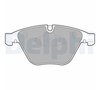 DELPHI LP2067 Kit pastiglie freno, Freno a disco per BMW,BMW (BRILLIANCE)