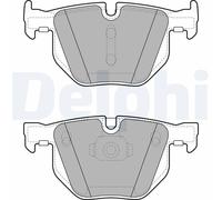 DELPHI LP2068 Kit pastiglie freno, Freno a disco per BMW
