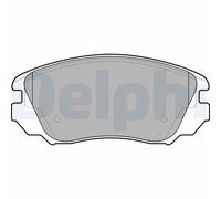 DELPHI LP2080 Kit pastiglie freno, Freno a disco per CHEVROLET,HONDA,OPEL,SAAB,V