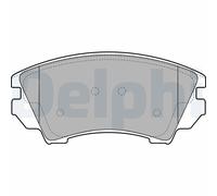DELPHI LP2081 Kit pastiglie freno, Freno a disco per BUICK (SGM),CHEVROLET,CHEVR