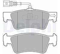 DELPHI LP2086 Kit pastiglie freno, Freno a disco per VW