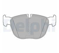 Pastiglie freno Low-Metallic LP2090 DELPHI per BMW X5 X6 X4