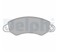 DELPHI LP2096 Kit pastiglie freno, Freno a disco per LDV